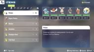 Use potions to heal in Pokemon Legends (Image via The Pokemon Company)